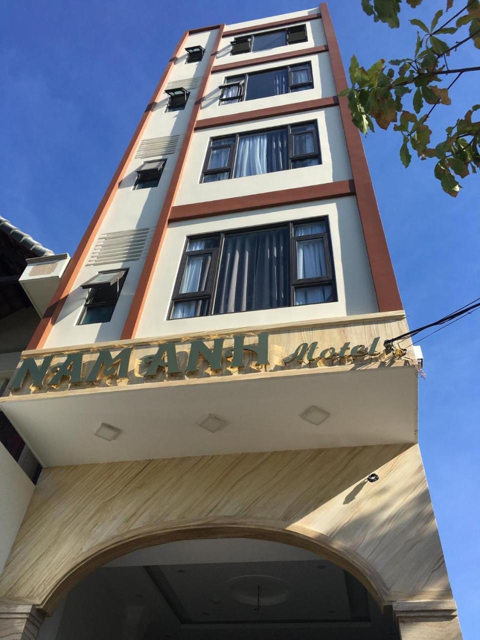 Nam Anh Hotel Son Tra Esterno foto